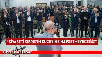 Kızılyürek: Siyaseti Kıbrıs’ın kuzeyine hapsedemeyiz!