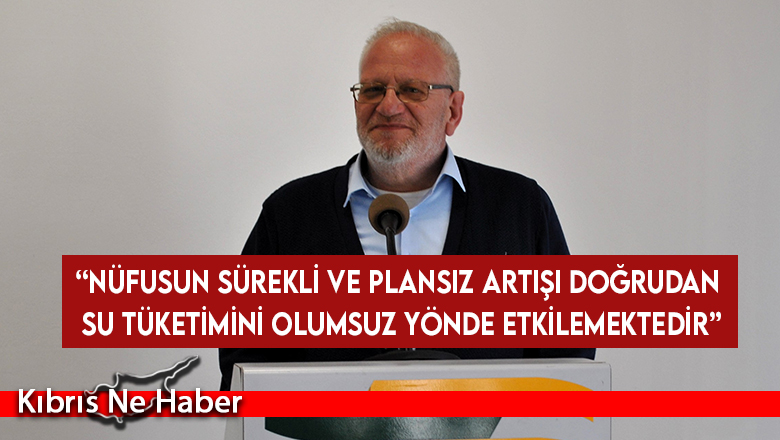 Necdet: Su sorununa adanın tümünün sorunu olarak bakıp, ortak çözüm üretmek lazım