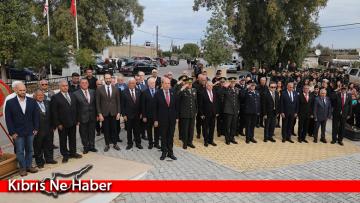 Malya Şehitleri unutulmadı