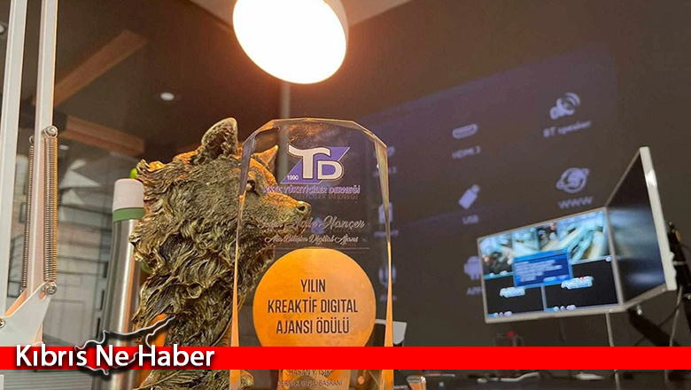 Ata Bilişim ”Yılın En Başarılı Kreatif Dijital Ajansı” ödülüne layık görüldü