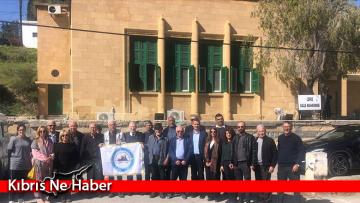 Tadilatı tamamlanan Lefke Kaza Mahkemesi hizmet vermeye başladı