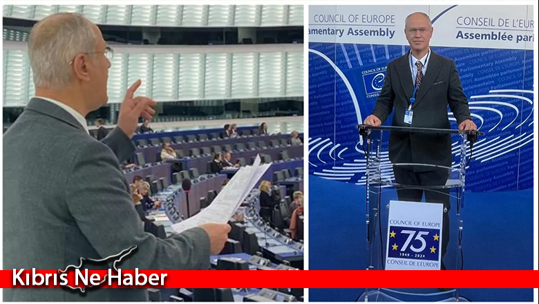 Hasipoğlu, AKPA’da Kıbrıs Türk gençliğine yönelik spor ambargosunu gündeme getirdi