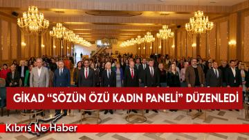 Tatar: Kıbrıs Türkü’nün geleneklerinde cinsiyet ayrımı yoktur