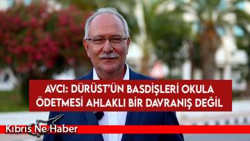 YÖDAK Başkanı Turgay Avcı: Bastişler kızıma düğün hediyesiydi