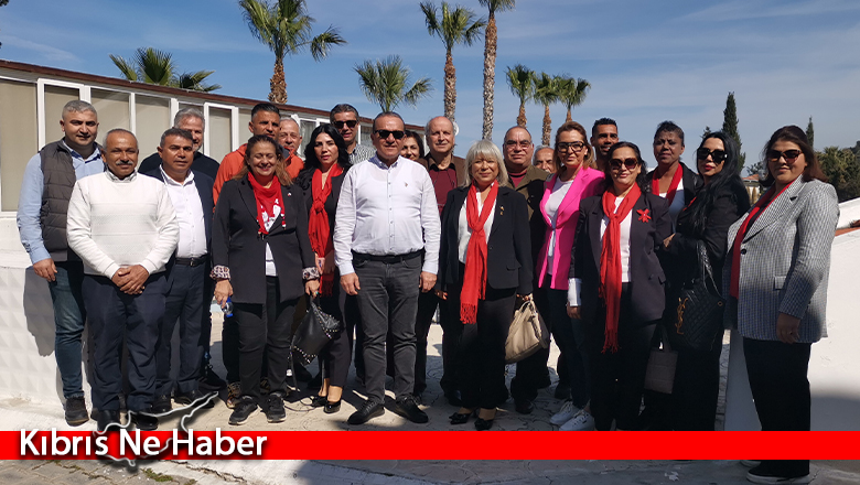 DP, Lapta Huzurevi’ni ziyaret etti