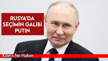 Rusya’da seçimin galibi Putin