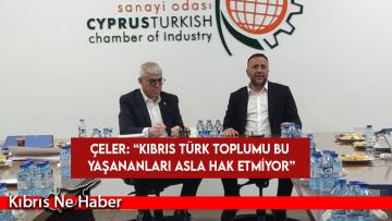 Çeler KTSO’yu ziyaret etti