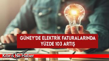 Güney’de elektrik faturalarında yüzde 103 artış