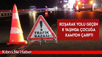Haspolat’ta korkutan kaza