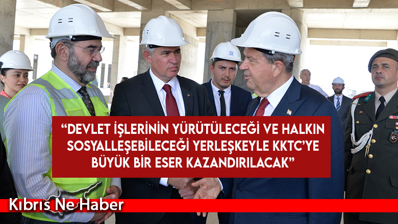 Cumhurbaşkanı Tatar Cumhurbaşkanlığı Yerleşkesi’ni ziyaret etti