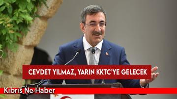 Cevdet Yılmaz, yarın KKTC’ye gelecek