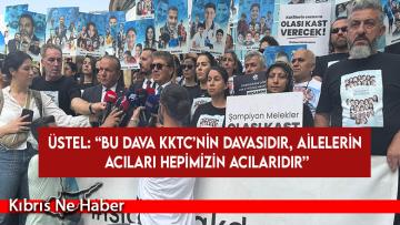 Başbakan Üstel: Biz çocuklarımızı unutmadık unutturmayacağız…