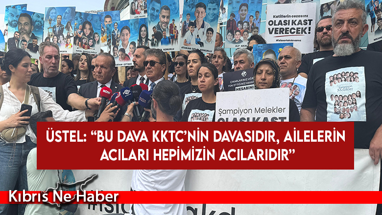 Başbakan Üstel: Biz çocuklarımızı unutmadık unutturmayacağız…