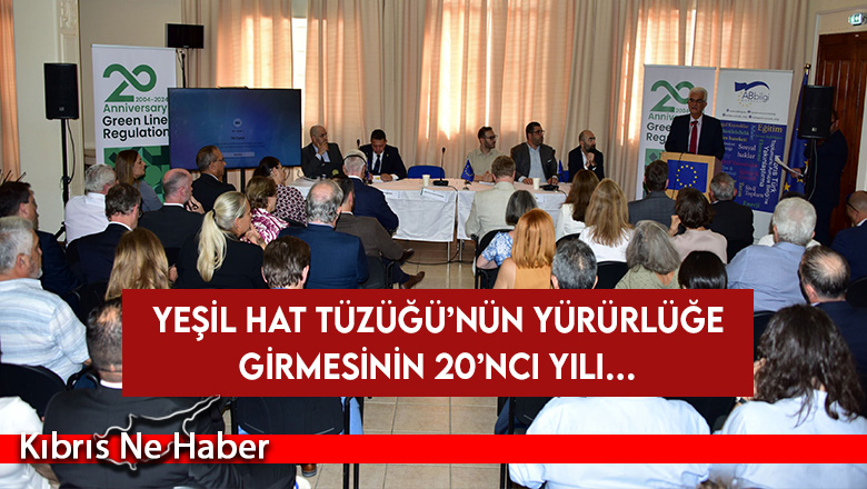 Ledra Palace Otel’de etkinlik düzenlendi