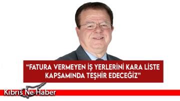 KKTC Tüketiciler Derneği Başkanı Işık’tan fatura açıklaması