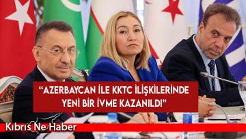 Yasemin Öztürk, Türk Devletleri Parlamentoları Dış İşleri Komisyonları Başkanları Toplantısı’nda konuştu