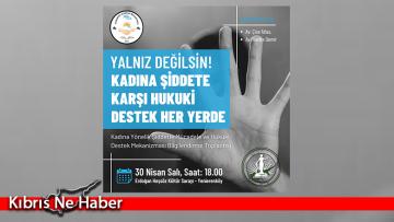 Barolar Birliği’nden kadına yönelik şiddetle mücadeleye karşı etkinlik