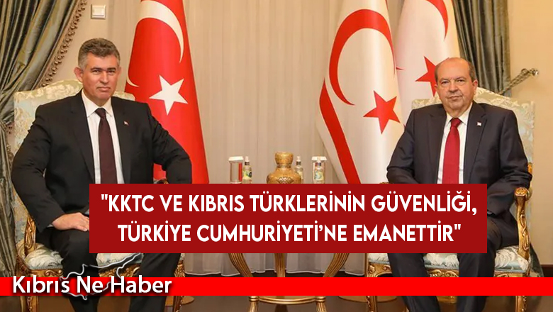 Feyzioğlu: KKTC ve Kıbrıs Türklerinin güvenliği, uluslararası hukuka göre Türkiye Cumhuriyeti’ne emanettir