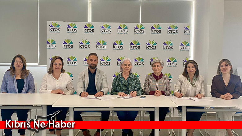 KÖDER, KTÖS ve KTÖK arasında eğitimci Müfide Akalın’ın belgeseli için imzalar atıldı