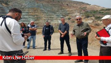 Lefke çevre sorunları bilgilendirme gezisi yapıldı