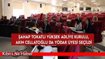 Şahap Tokatlı Yüksek Adliye Kurulu, Akın Cellatoğlu da YÖDAK üyesi seçildi