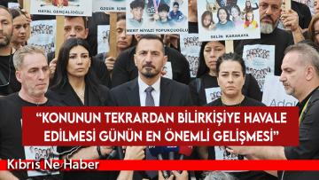 Esendağlı ve Karakaya, İsias Otel davasında mahkemeni ara kararını değerlendirdi