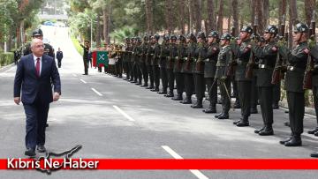 Türkiye Milli Savunma Bakanı Güler, Kıbrıs Türk Barış Kuvvetleri Komutanlığı’nda denetlemede bulundu
