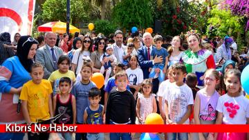 UBP Lefkoşa ilçesi 23 Nisan şenliği düzenledi