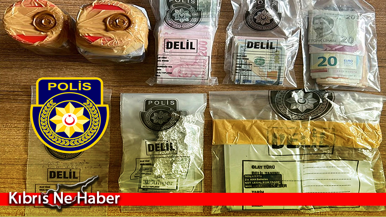 Trafik ekipleri tarafından durdurulan araçta uyuşturucu tespit edildi