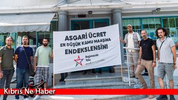 Bağımsızlık Yolu’ndan ‘Asgari ücret’ eylemi