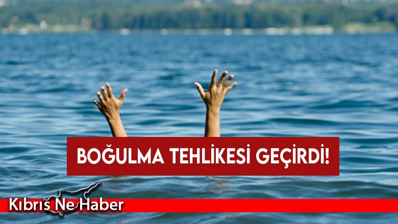 22 yaşındaki genç boğulma tehlikesi geçirdi, yoğun bakımda!