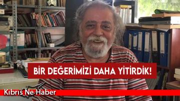 Acı kayıp! Nazım Beratlı hayatını kaybetti