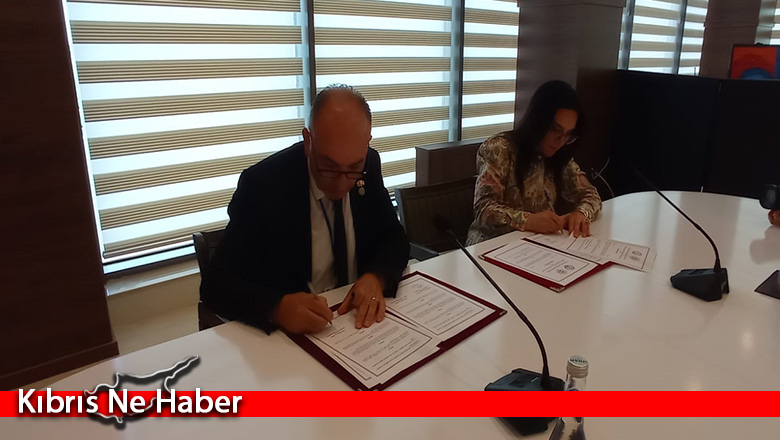 Şehit Aileleri ve Malul Gaziler Derneği ile Azerbaycan Zafer Şehit Ailelerine Destek İçtimai Birliği kardeş dernek oldu