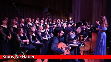 KKTC Bahar Esintileri Sanat Derneği Korosu Bakü’de konser verdi