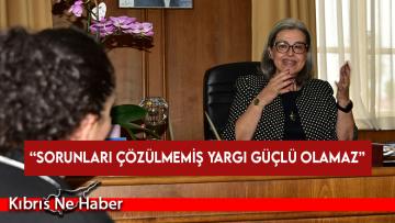 43 yıllık meslek hayatını noktalayan Şefik vurguladı: Sorunları çözülmemiş yargı güçlü olamaz