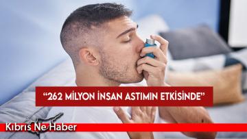7 Mayıs Dünya Astım Günü: “262 milyon insan astımın etkisinde”