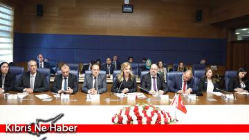 Meclis Komitesi Heyeti, TBMM AB Uyum Komisyonu ile görüştü