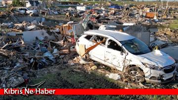 Hortum ve kasırgalar ABD’yi vurdu: Hayatını kaybedenlerin sayısı 23’e yükseldi