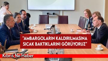 TBMM Dışişleri Komisyonu, Oslo’da KKTC’ye uygulanan ambargoları görüştü…