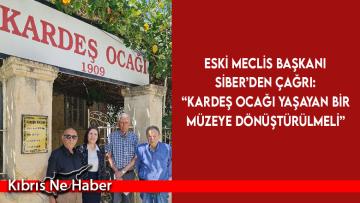Sibel Siber’den çağrı: Kardeş Ocağı yaşayan bir müzeye dönüştürülmeli