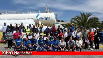 İSG-BİR yangın güvenliği konulu uygulamalı eğitim düzenledi