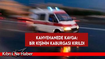 Kahvehanede çıkan tartışma hastanede bitti: Bir kişinin kaburgası kırıldı, bir kişi tutuklandı!