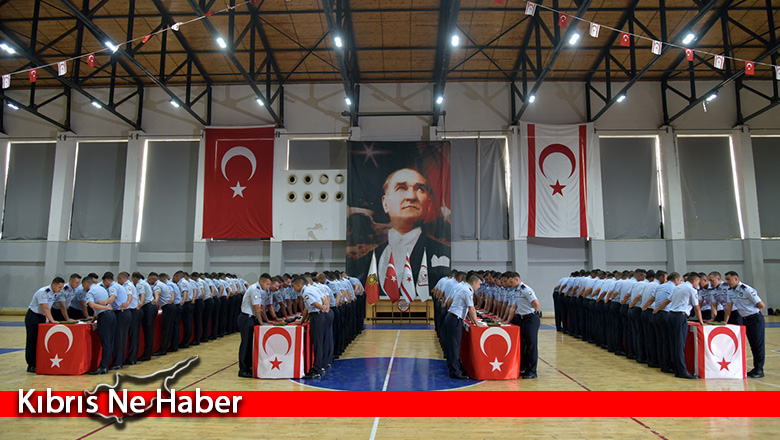 129 polis adayı yemin ederek Polis Genel Müdürlüğü kadrosuna dahil oldu