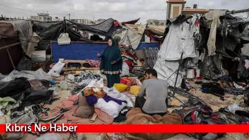 BM: İsrail’in Refah’ta kampa düzenlediği saldırıda en az 200 kişi öldürüldü
