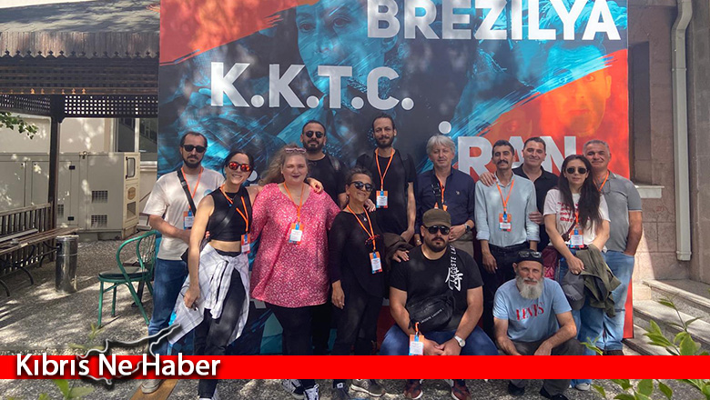 Kıbrıs Türk Devlet Tiyatroları ekibi Konya’da festivale katıldı