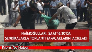 Hayvan üreticilerinin eylemi üçüncü gününde…