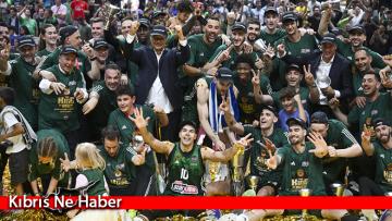 Ergin Ataman yönetimindeki Panathinaikos THY Avrupa Ligi’nde 7. kez şampiyon
