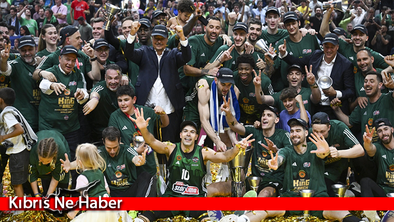 Ergin Ataman yönetimindeki Panathinaikos THY Avrupa Ligi’nde 7. kez şampiyon