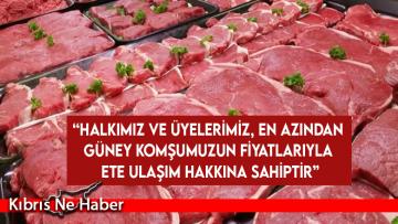 RES-BİR’den et fiyatlarıyla ilgili hükümete çağrı: Kalıcı çözüm bulunmalı