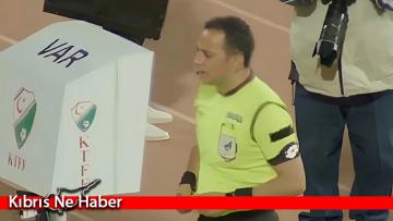 VAR uygulaması ilk kez denendi